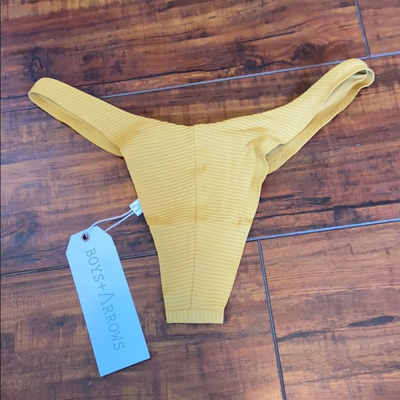 BOYS + ARROWS AMBER LEGGY PEGGY BIKINI BOTTOMS - Picture 7 of 8